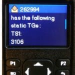 Configuration du relais par SMS